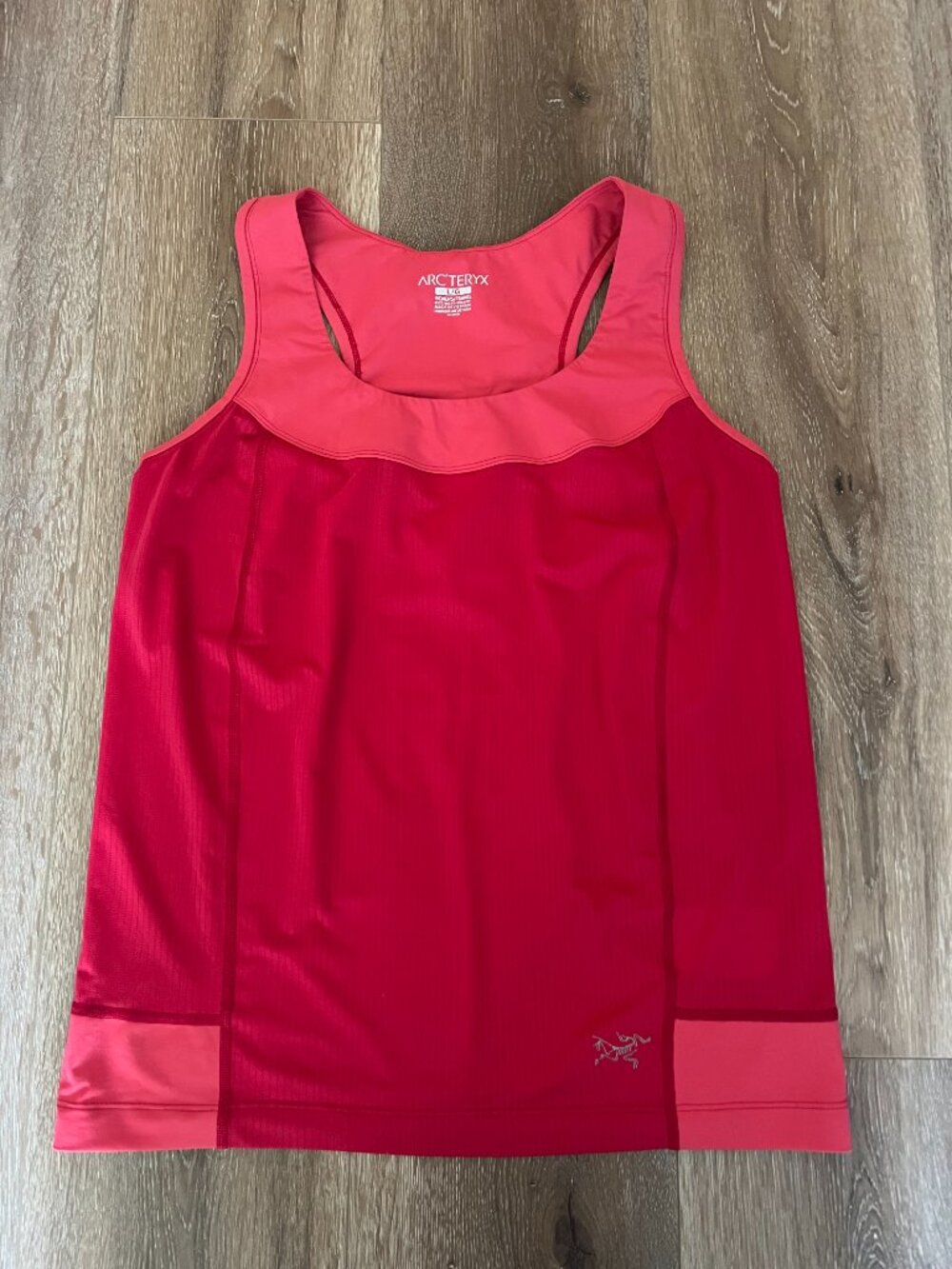ARC'TERYX Cita Tank Top - L - Two Tone Pink